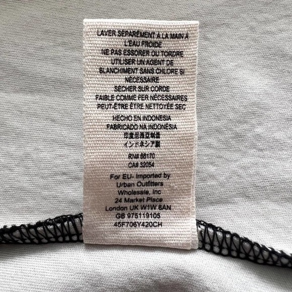 Free People Womens Miss Connections Lace Dress size 2 Black Nude Crochet NWOT - Picture 9 of 9